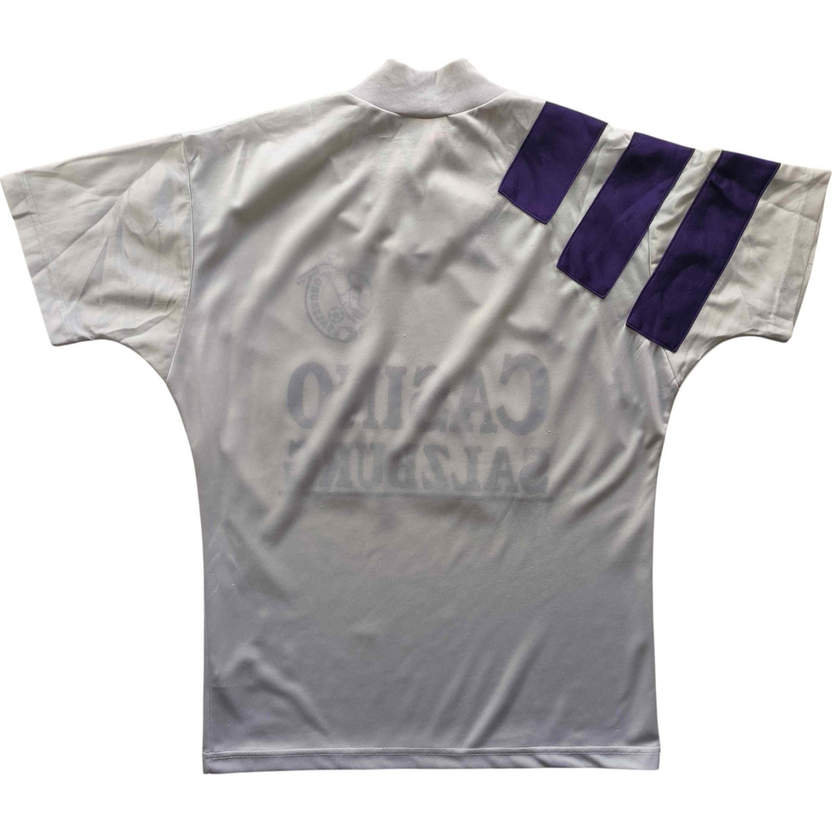 Casino Salzburg 1993-95 Adidas hazai foci mez S-es