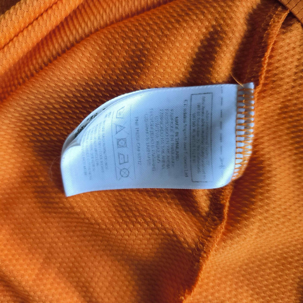 Houston Dynamo 2013-14 Adidas hazai hosszú ujjú Player Issue foci mez M-es