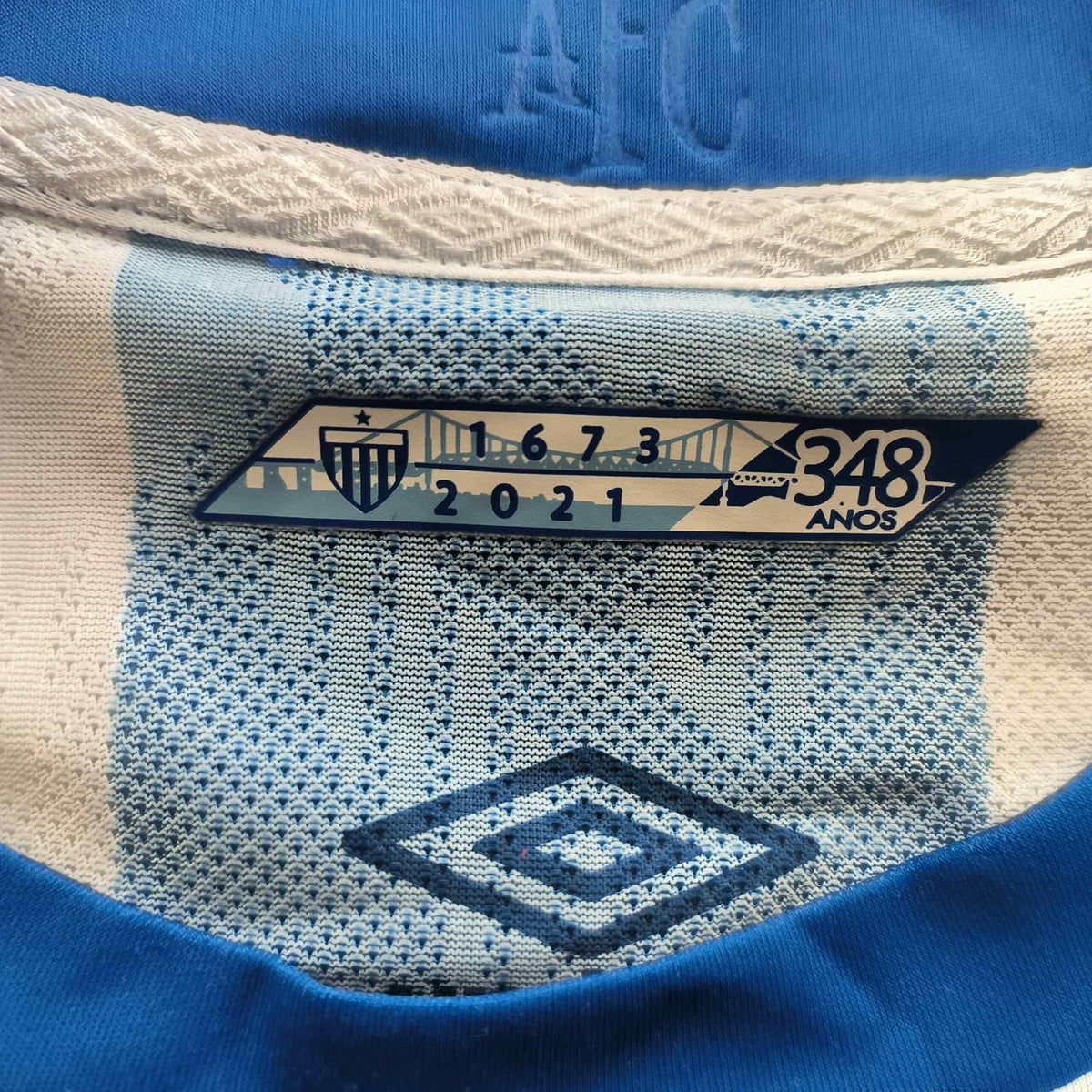 Avaí 2021 Umbro hazai foci mez L-es