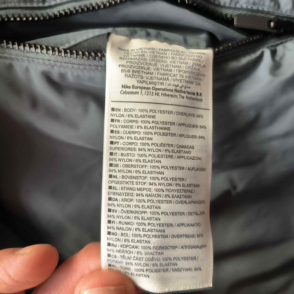 Tottenham 2019-20 Nike kifordítható jacket size S