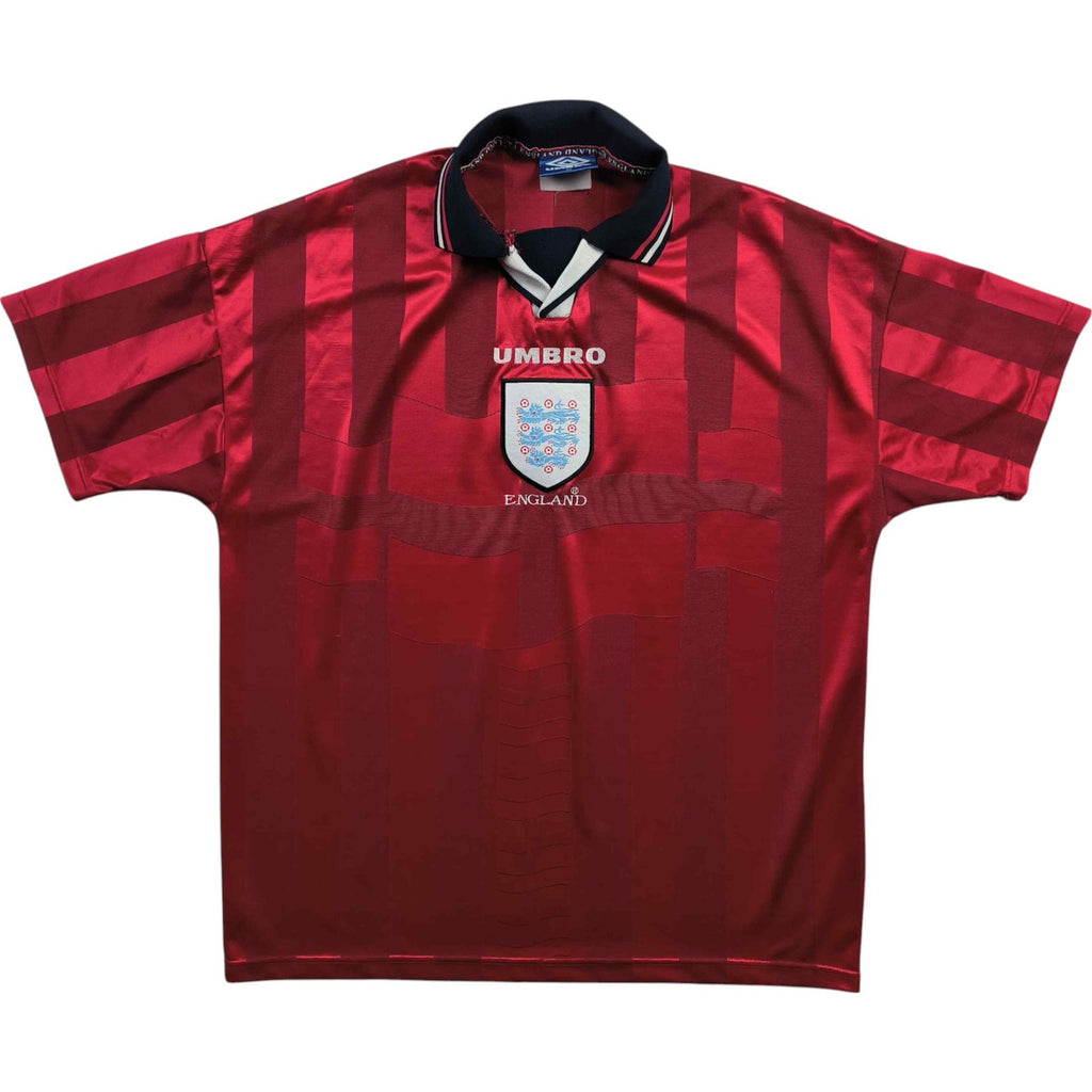 England 1997-99 Umbro away football shirt size XL