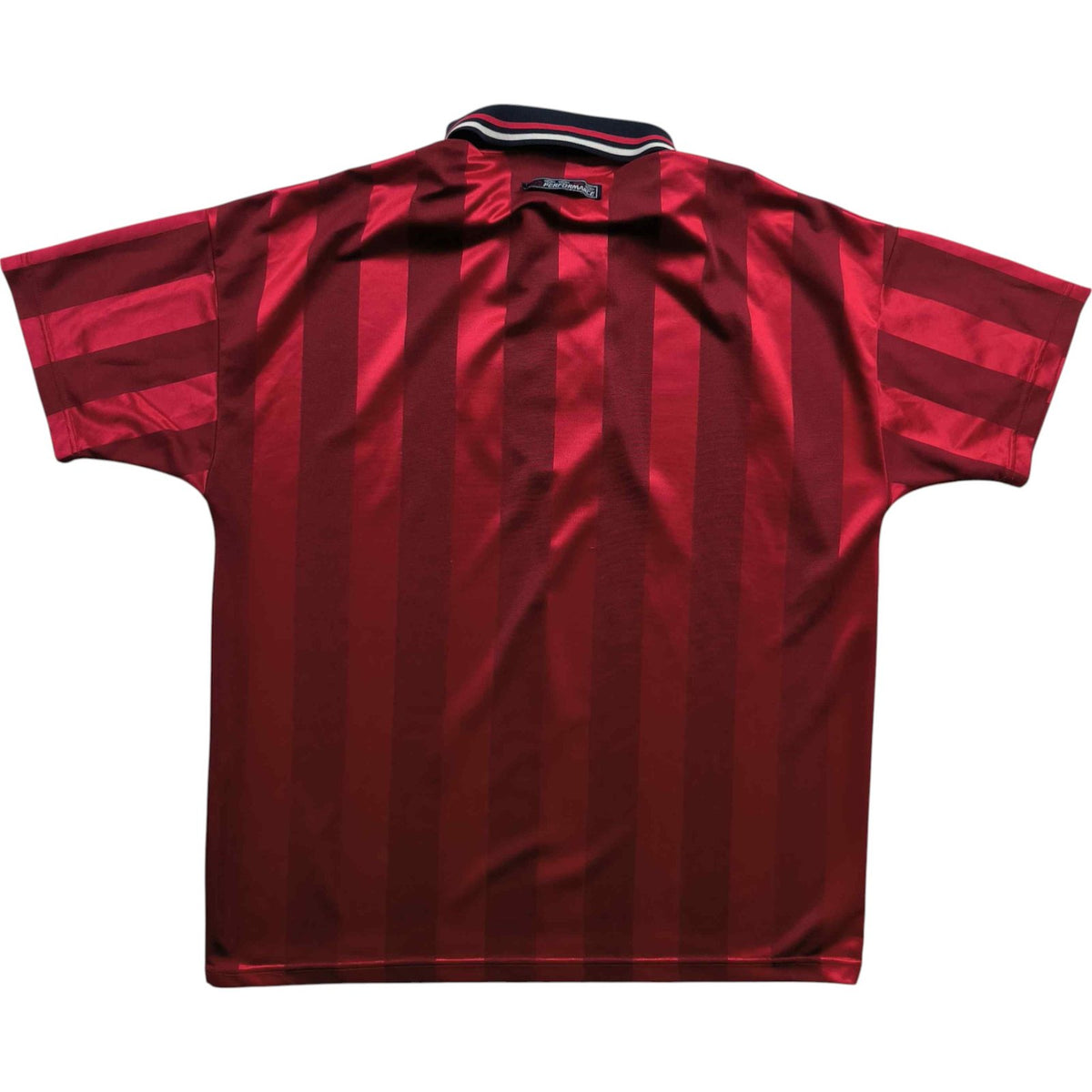 Anglia 1997-99 Umbro vendég foci mez XL-es