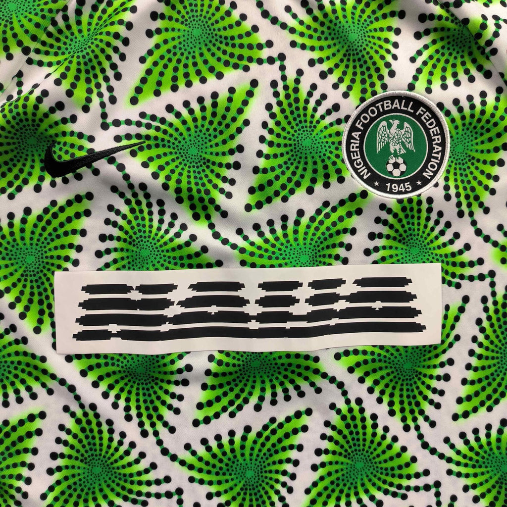 Nigeria 2022-23 Nike Pre-Match training football shirt size M