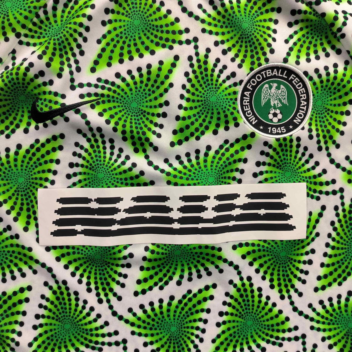 Nigeria 2022-23 Nike Pre-Match training football shirt size M