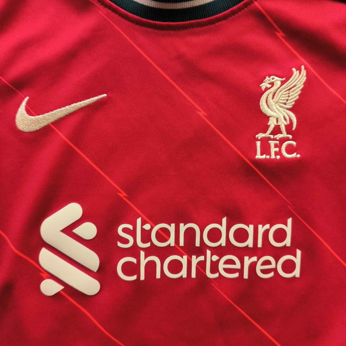 Liverpool 2021-22 Nike hazai „Mozz” #3 foci mez gyerek 70-75-ös