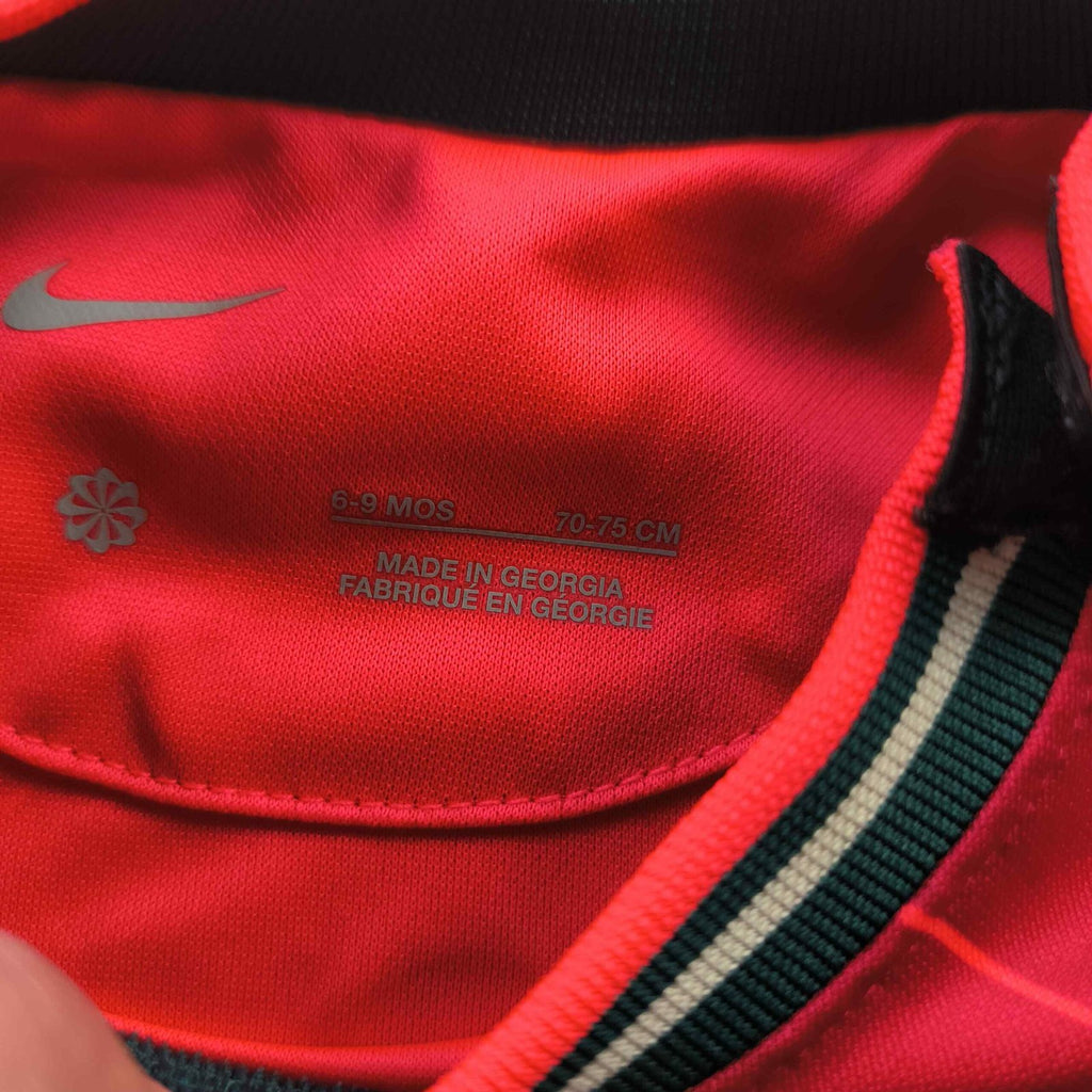 Liverpool 2021-22 Nike hazai „Mozz” #3 foci mez gyerek 70-75-ös