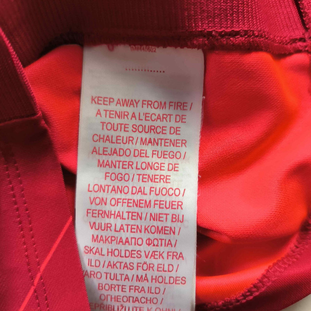 Liverpool 2021-22 Nike hazai „Mozz” #3 foci mez gyerek 70-75-ös
