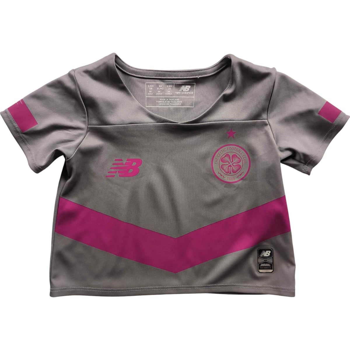 Celtic 2019-20 New Balance third football shirt size 92