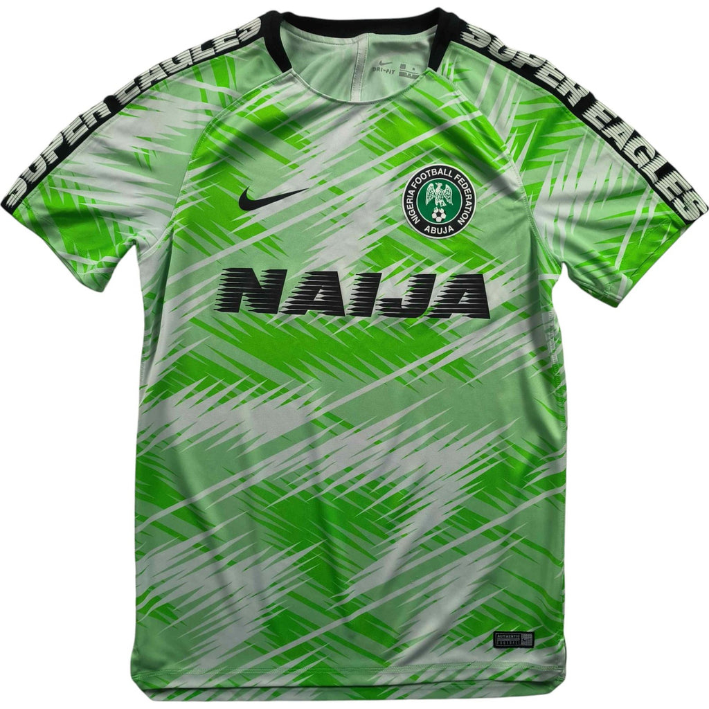 Nigeria 2019-20 Nike training football shirt size M