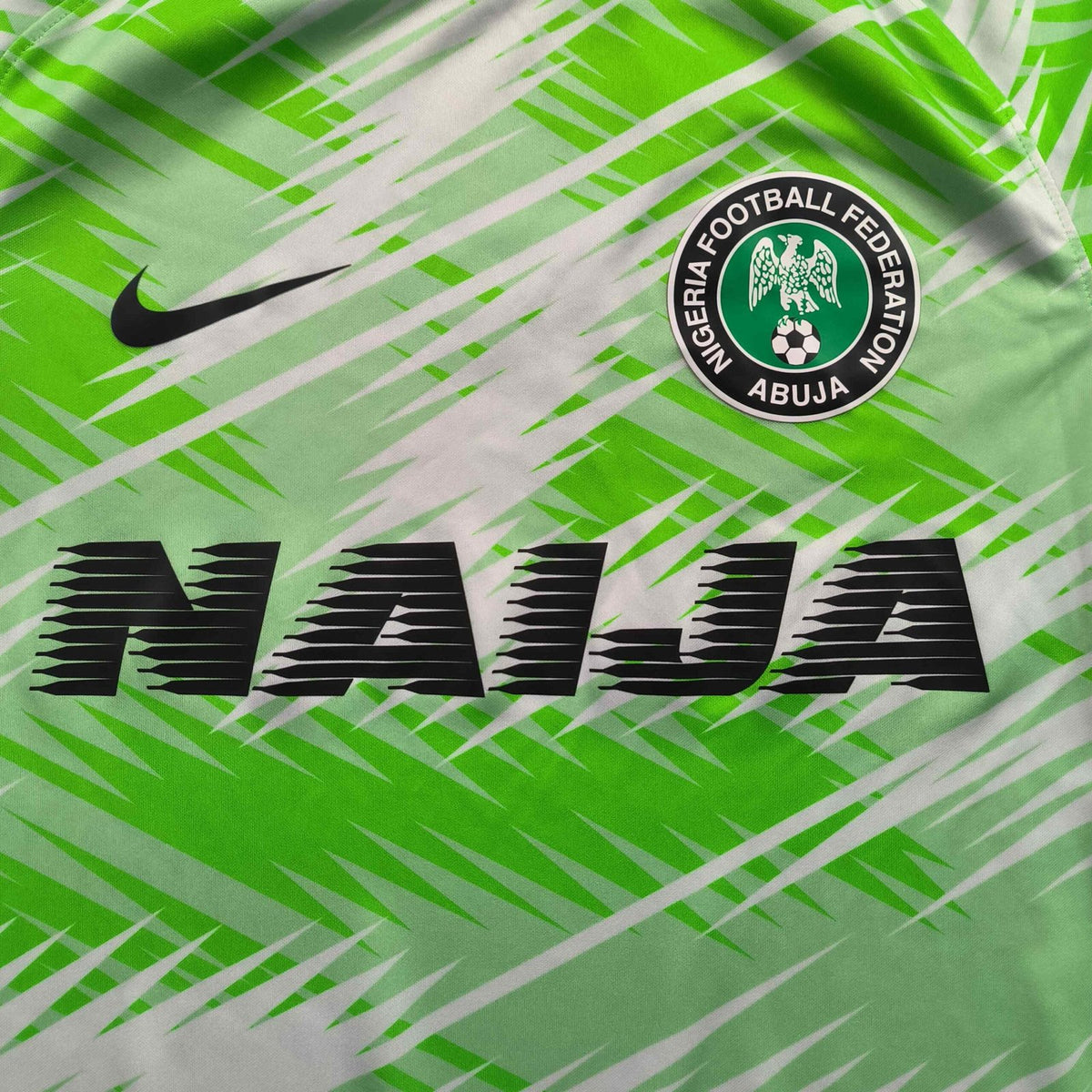 Nigeria 2019-20 Nike training football shirt size M