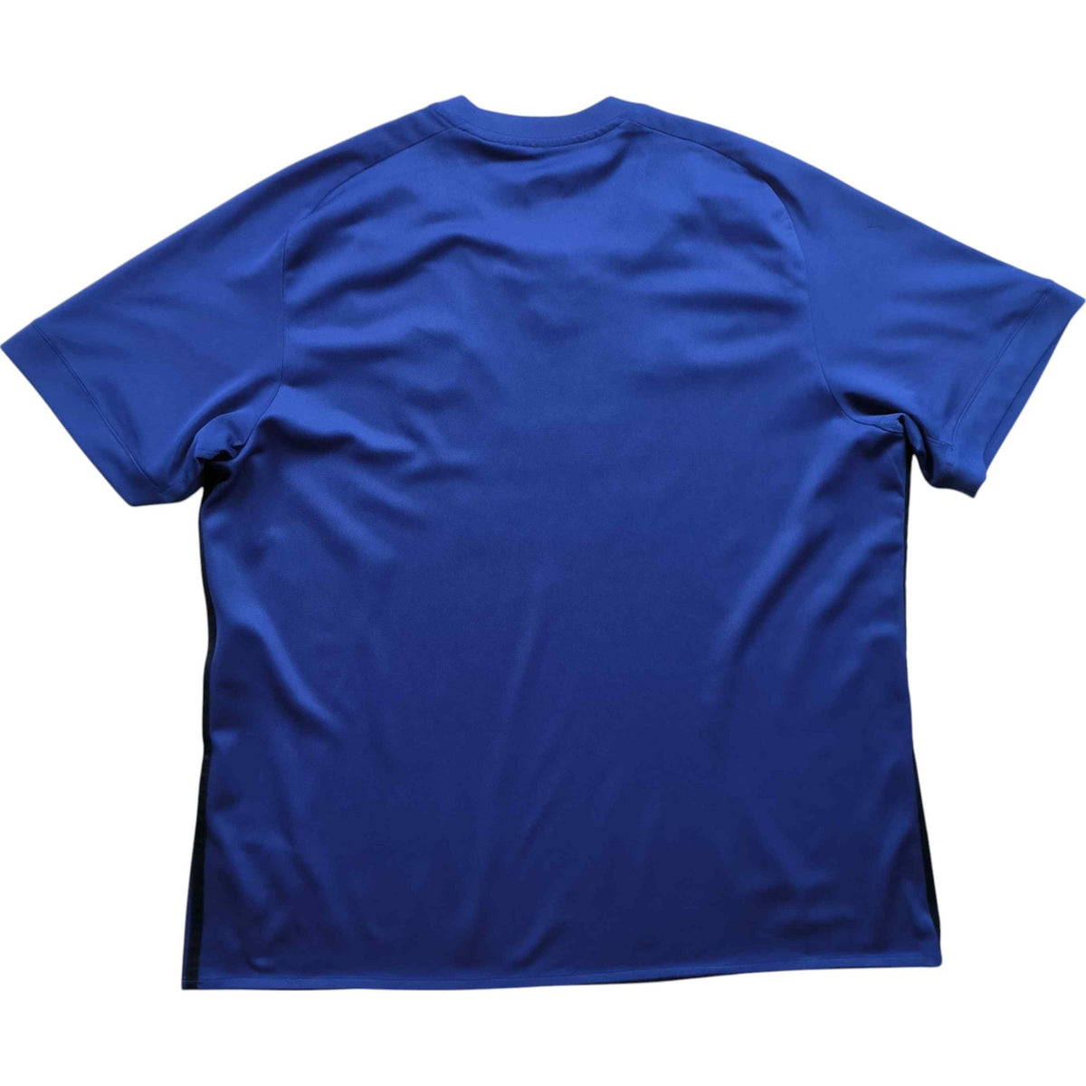 Cardiff City 2017-18 Adidas home football shirt size XXL
