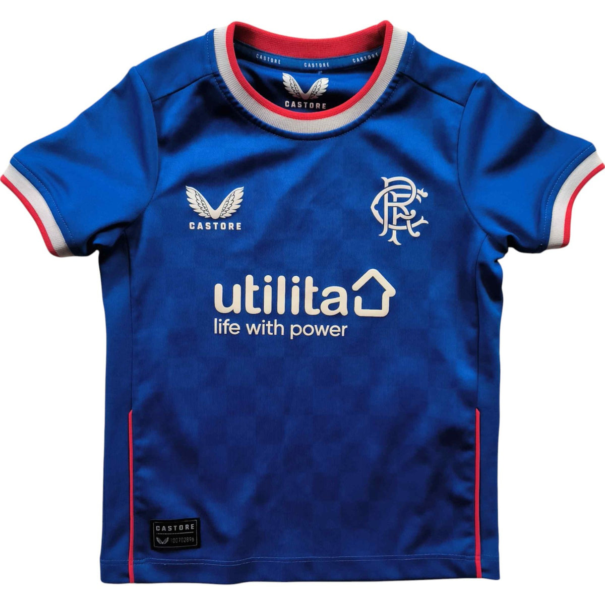 Rangers 2022-23 Castore hazai foci mez gyerek 2-3 éves