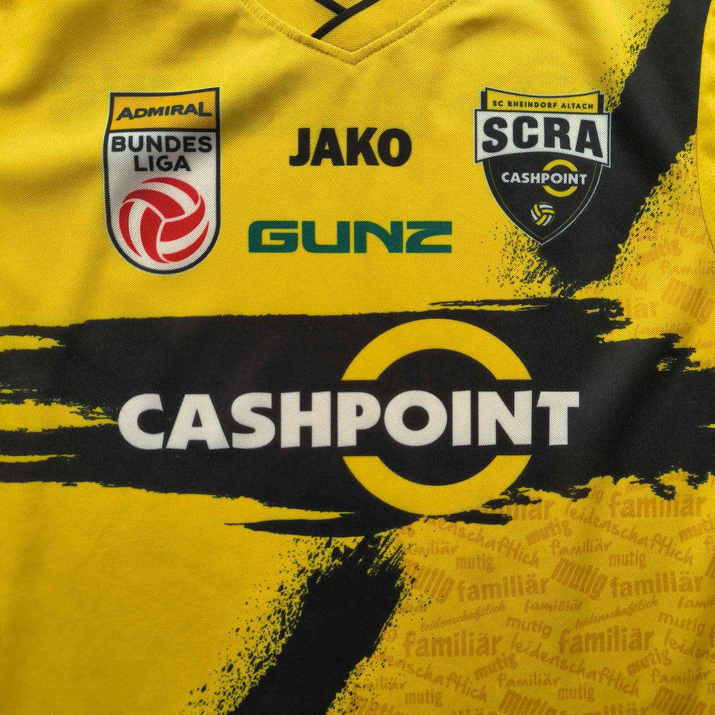SCR Altach 2020-22 Jako away football shirt size M