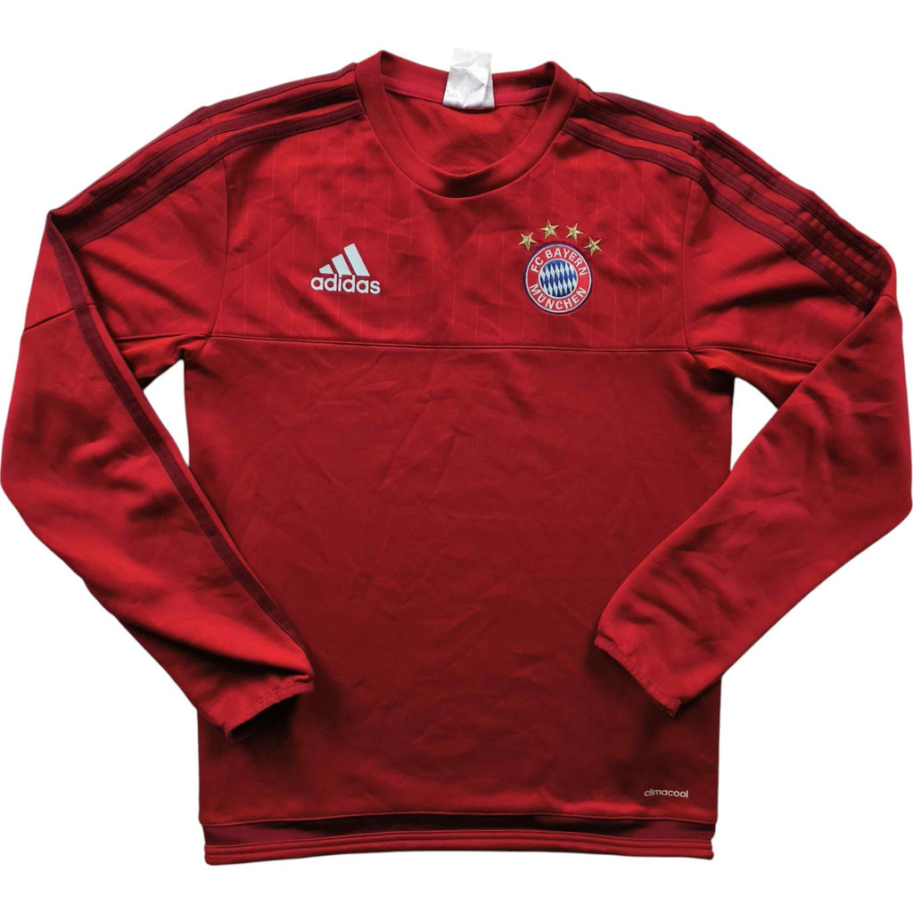 Bayern München 2015-16 Adidas training felső XS-es