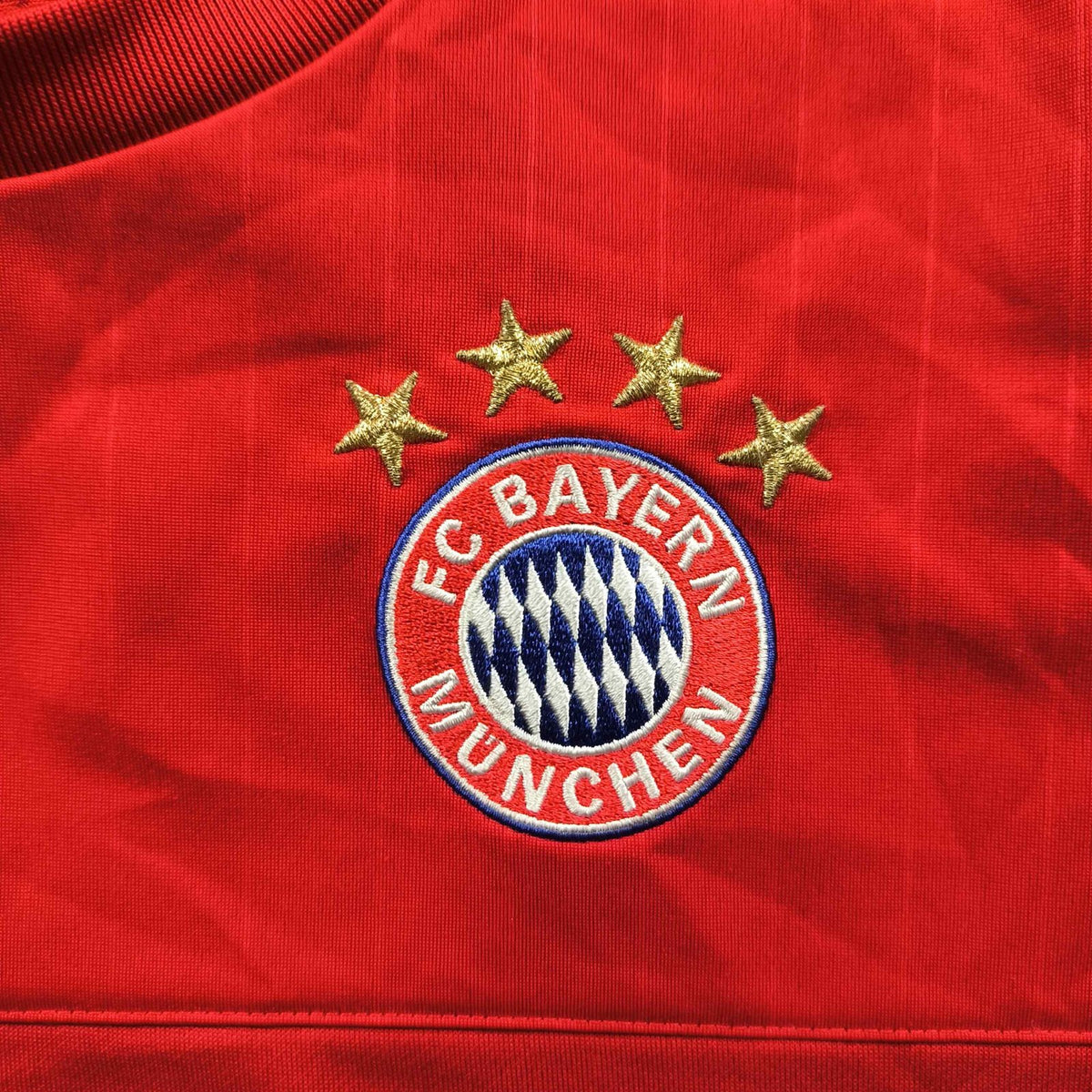 Bayern München 2015-16 Adidas training felső XS-es