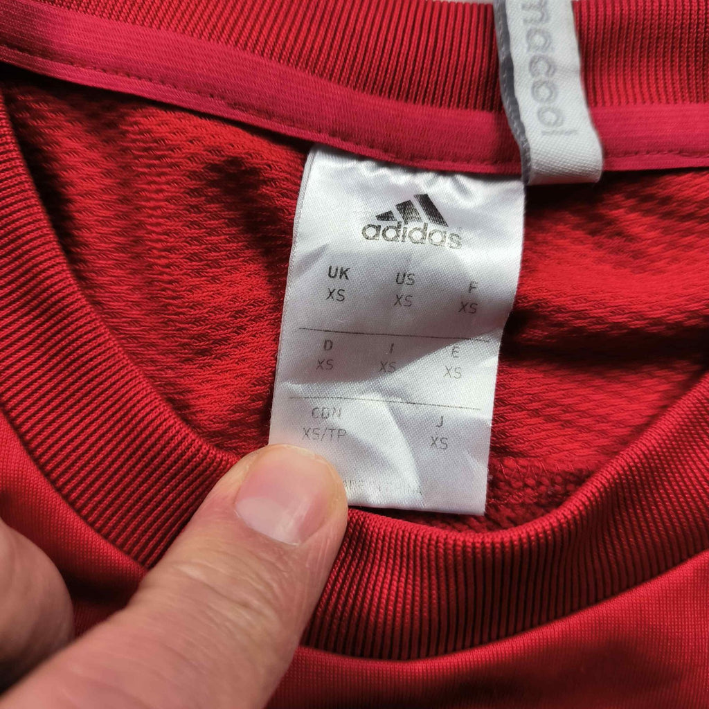 Bayern München 2015-16 Adidas training felső XS-es