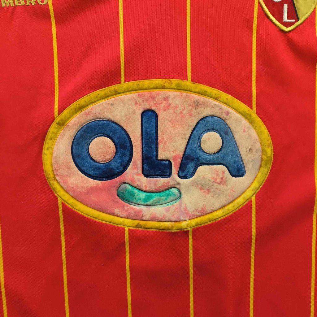 RC Lens 1999-2000 Umbro hazai foci mez XL-es