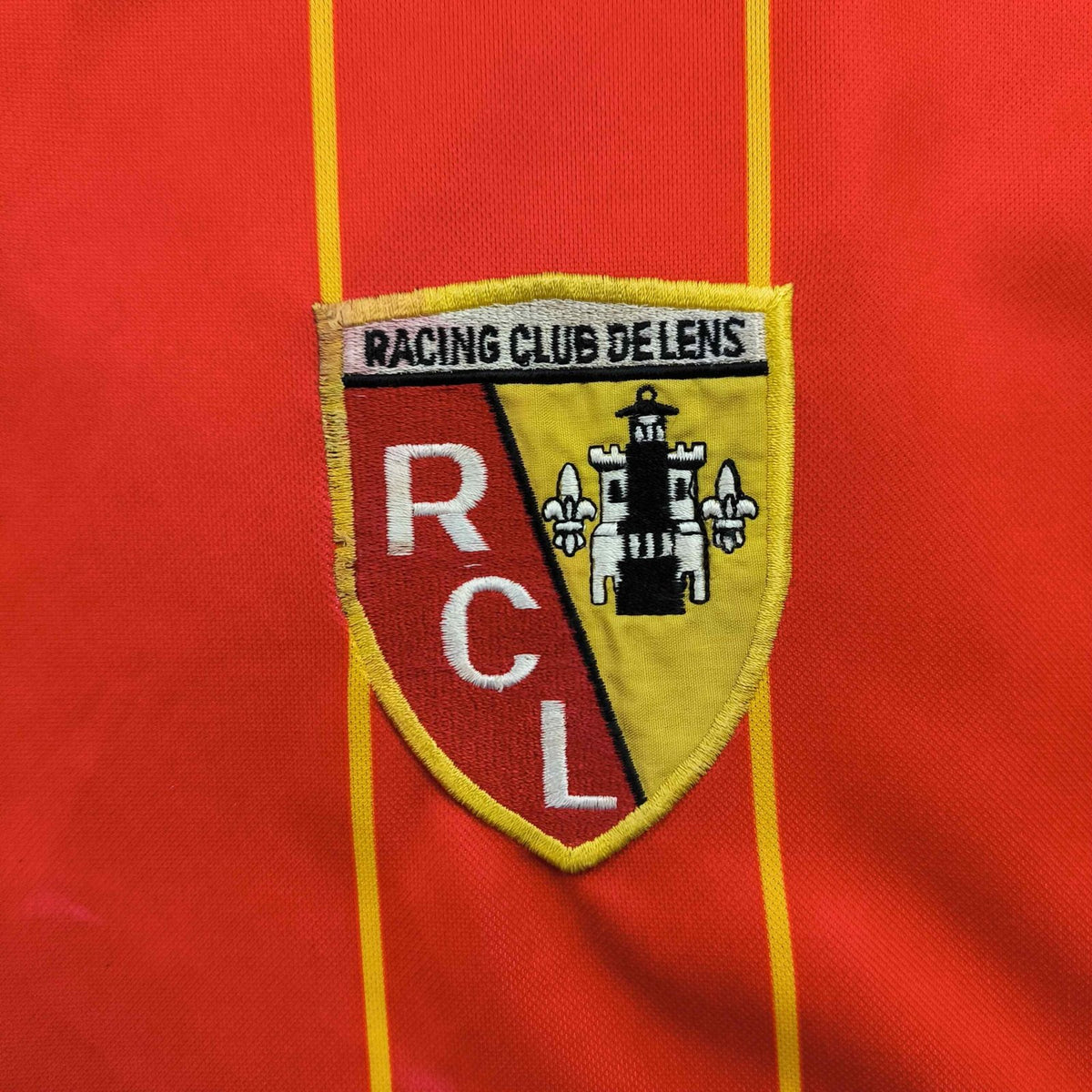 RC Lens 1999-2000 Umbro hazai foci mez XL-es