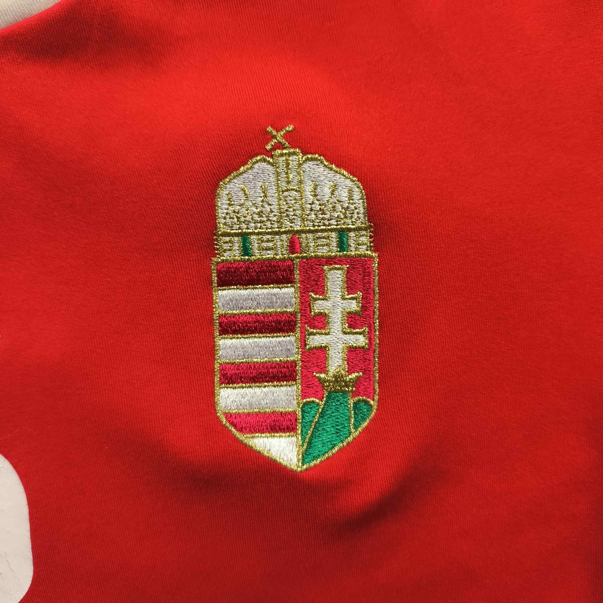 Magyarország 2012-14 Adidas hazai #16 foci mez M-es