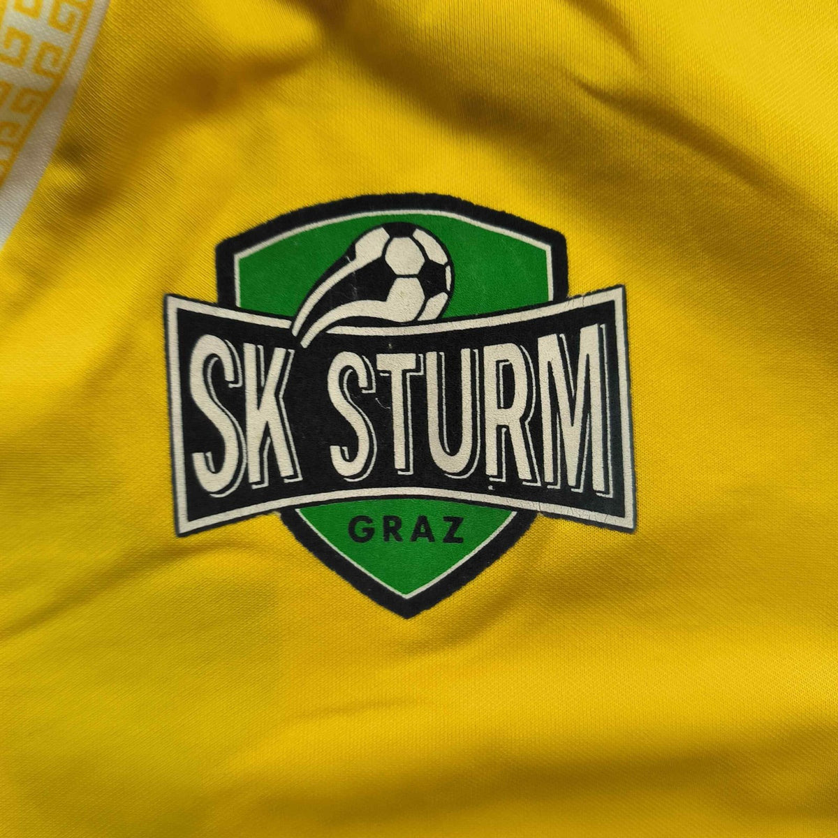 Sturm Graz 1995-96 Puma vendég foci mez M-es