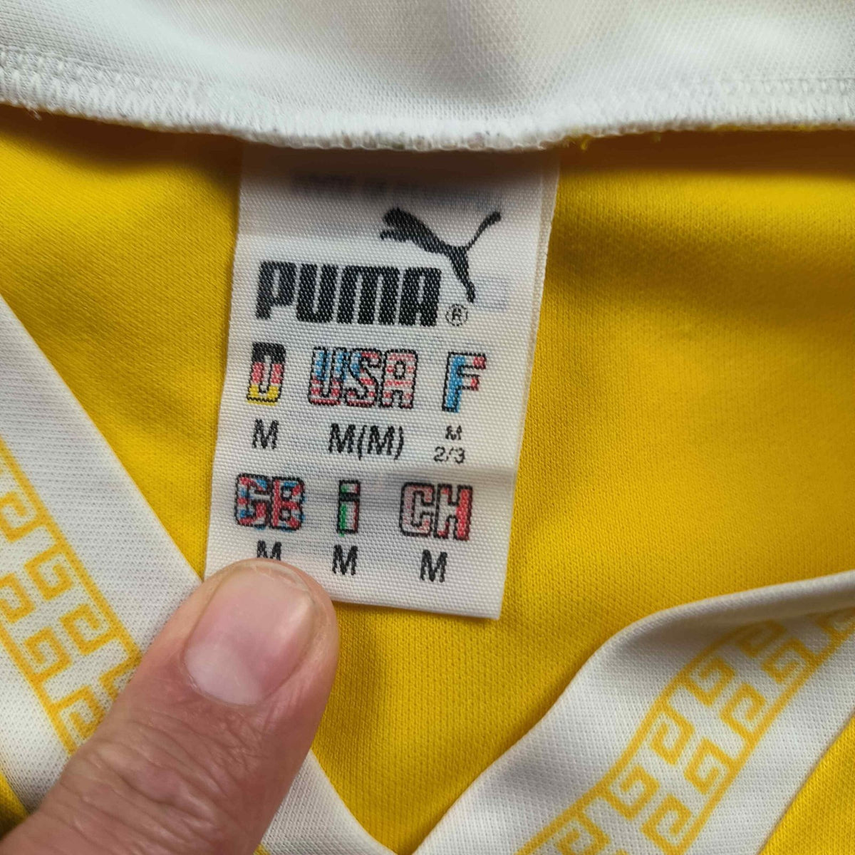Sturm Graz 1995-96 Puma vendég foci mez M-es
