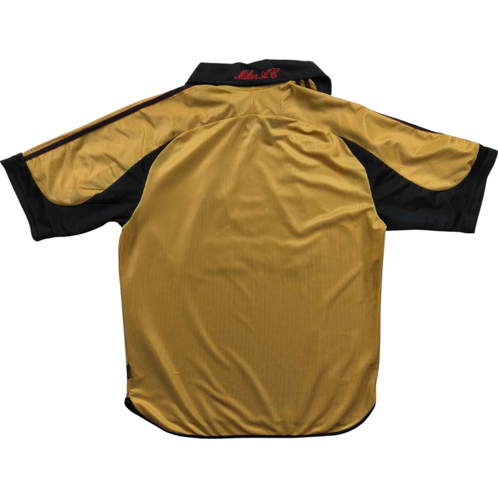 AC Milan 1999-2000 Adidas negyedik számú foci mez L-es