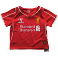 Liverpool 2014-15 Warrior home football shirt size 92