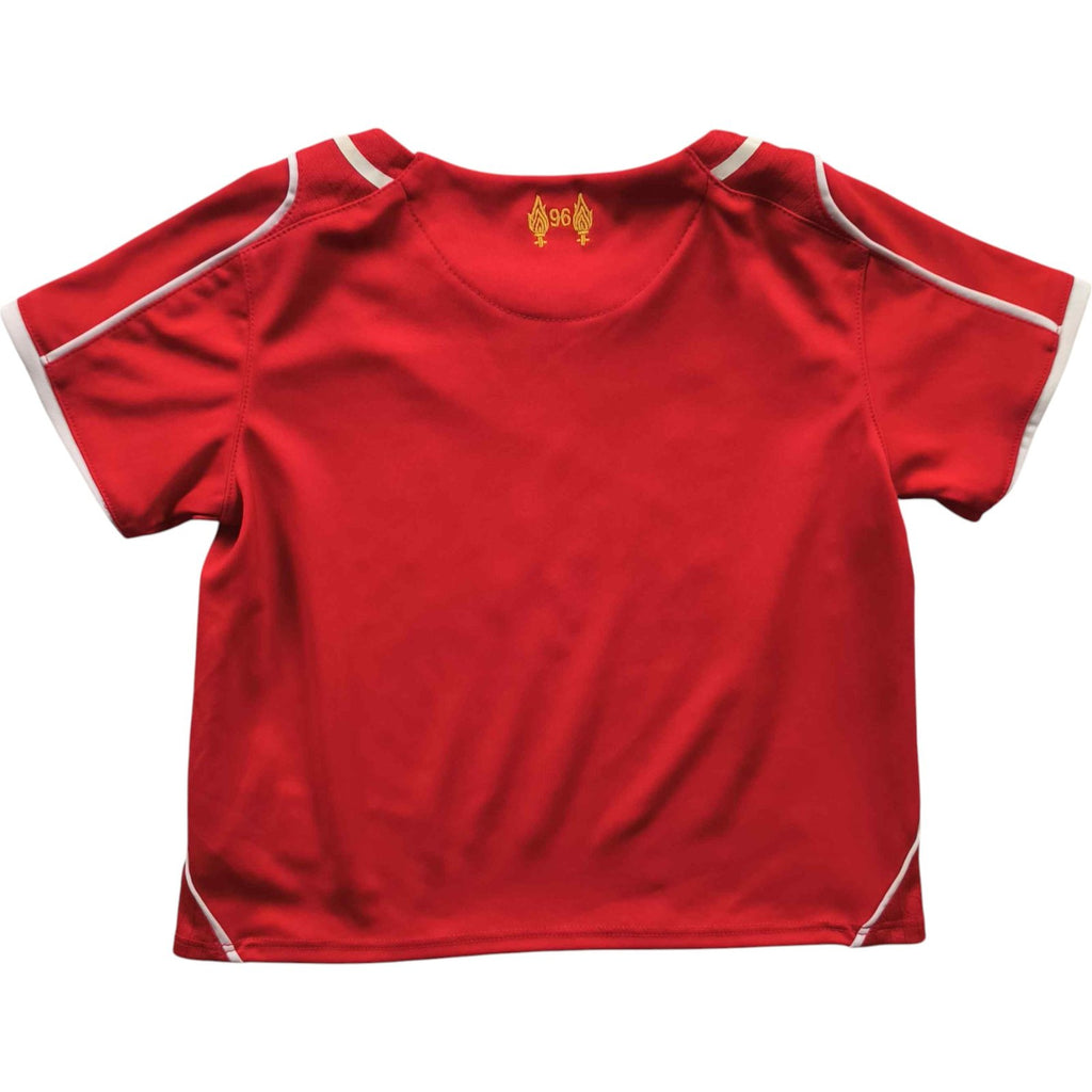Liverpool 2014-15 Warrior home football shirt size 92