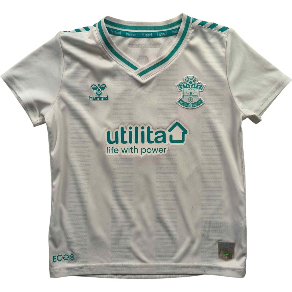Southampton 2023-24 Hummel away „Max #4” football shirt size 5-6Y