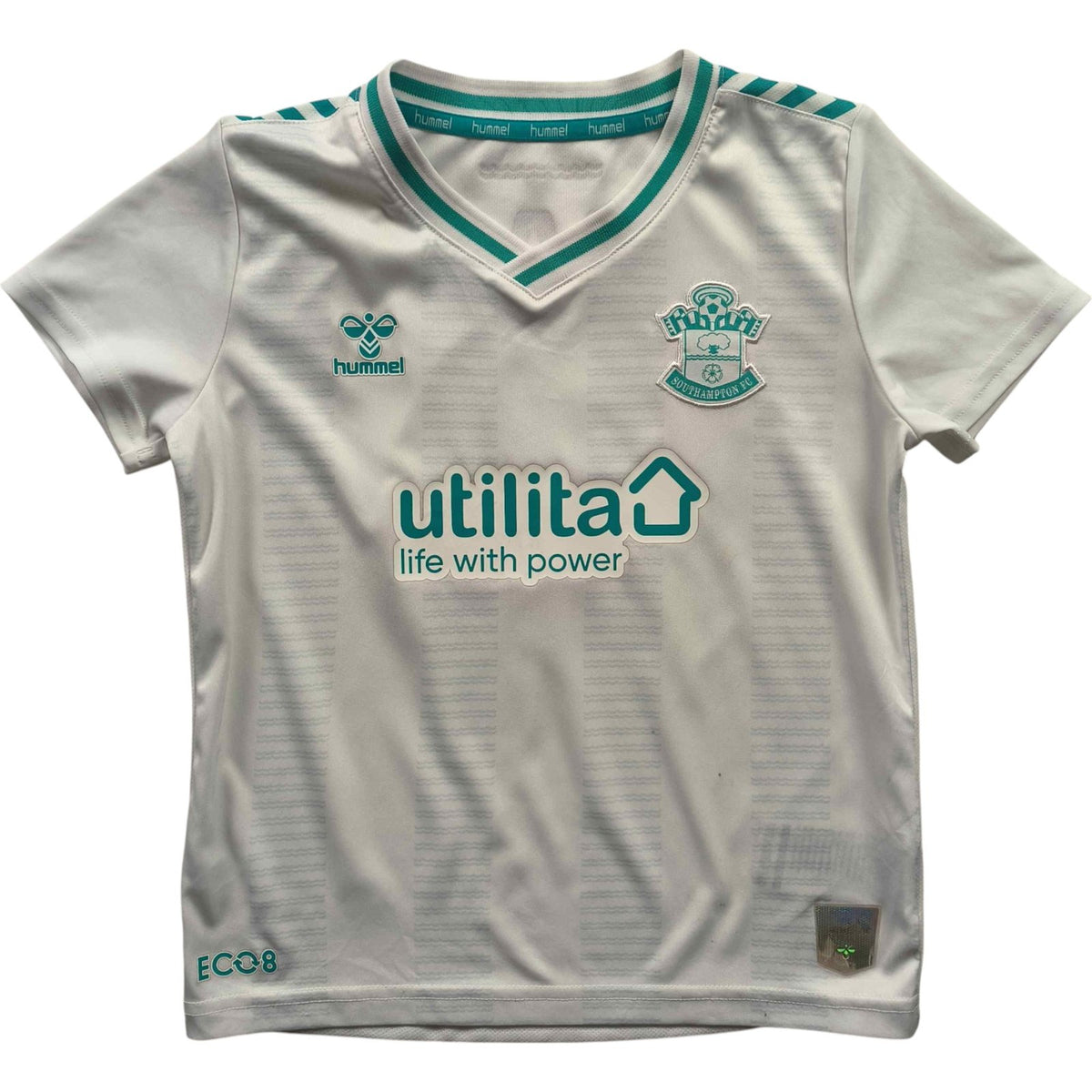 Southampton 2023-24 Hummel away „Max #4” football shirt size 5-6Y