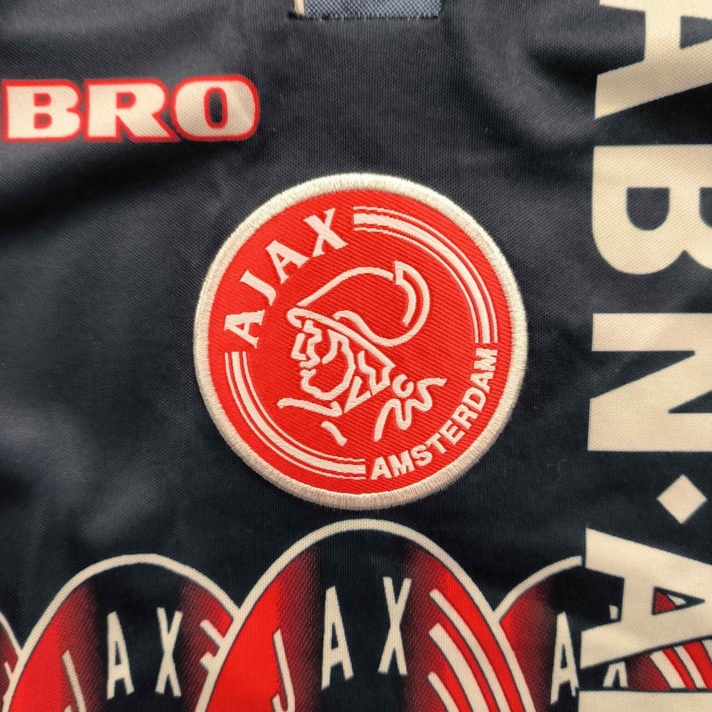 Ajax 1997-98 Umbro away football shirt size M