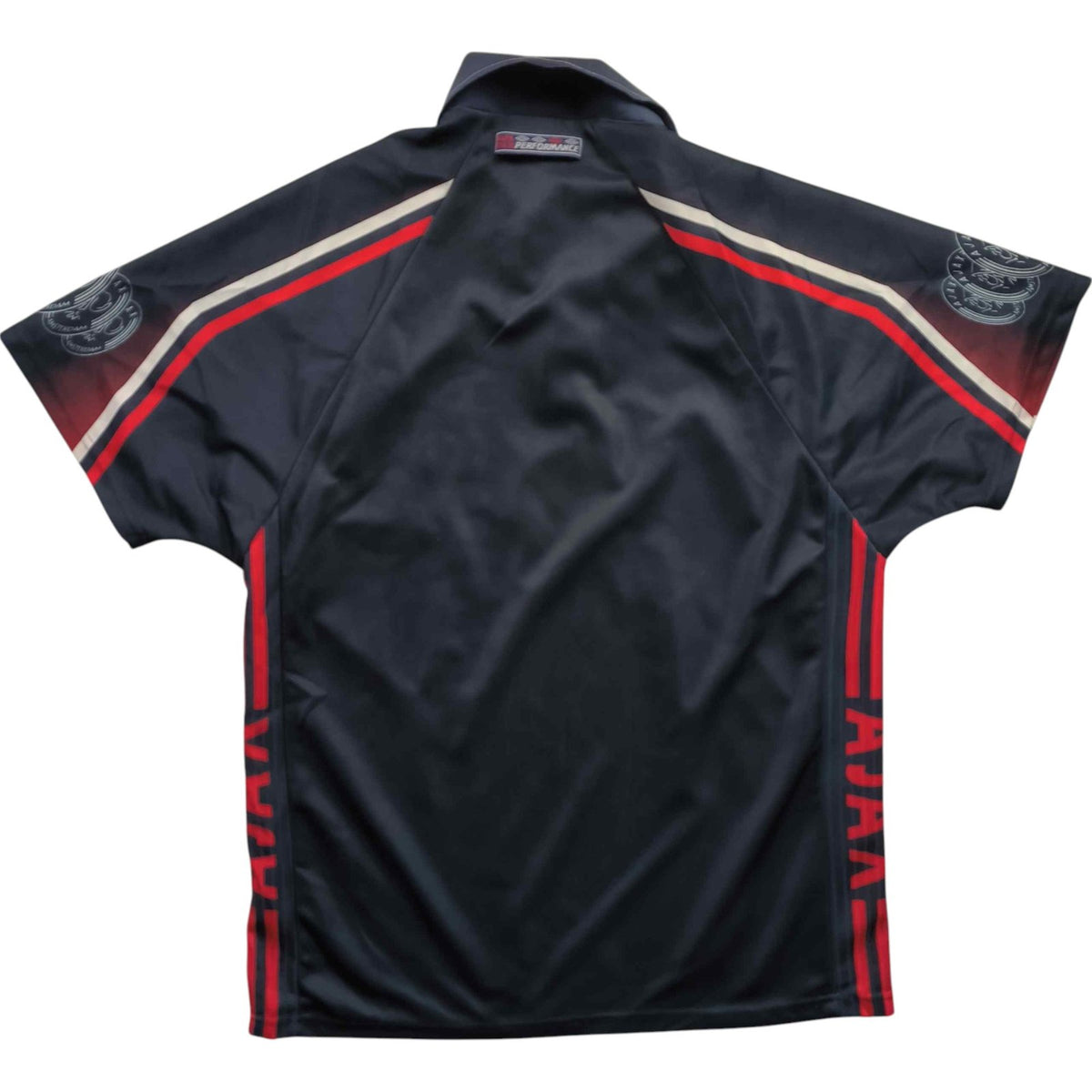 Ajax 1997-98 Umbro vendég foci mez M-es