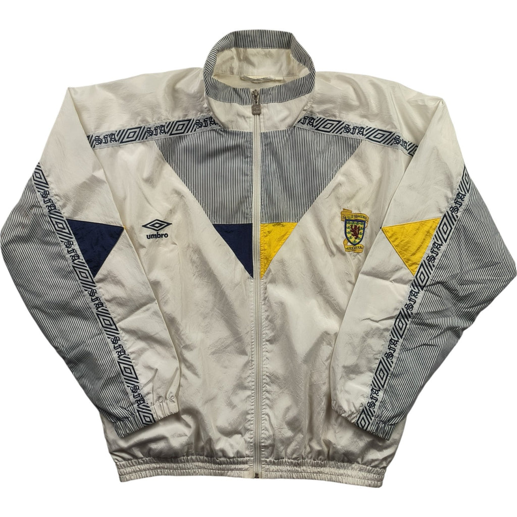 Scotland 1990-92 Umbro tracksuit size S