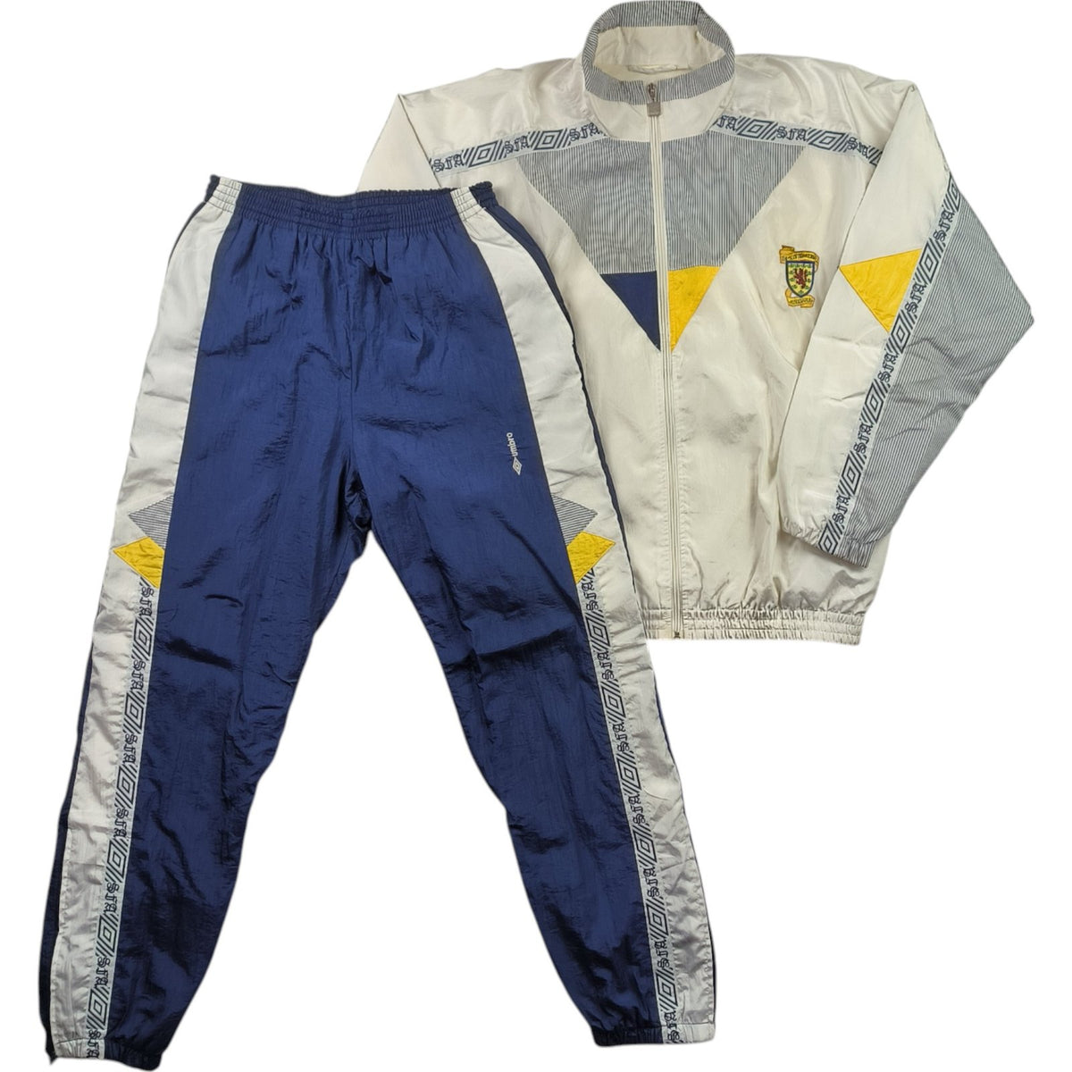 Skócia 1990-92 Umbro melegítő szett S-es