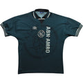 Ajax 1995-96 Umbro vendég foci mez XL-es