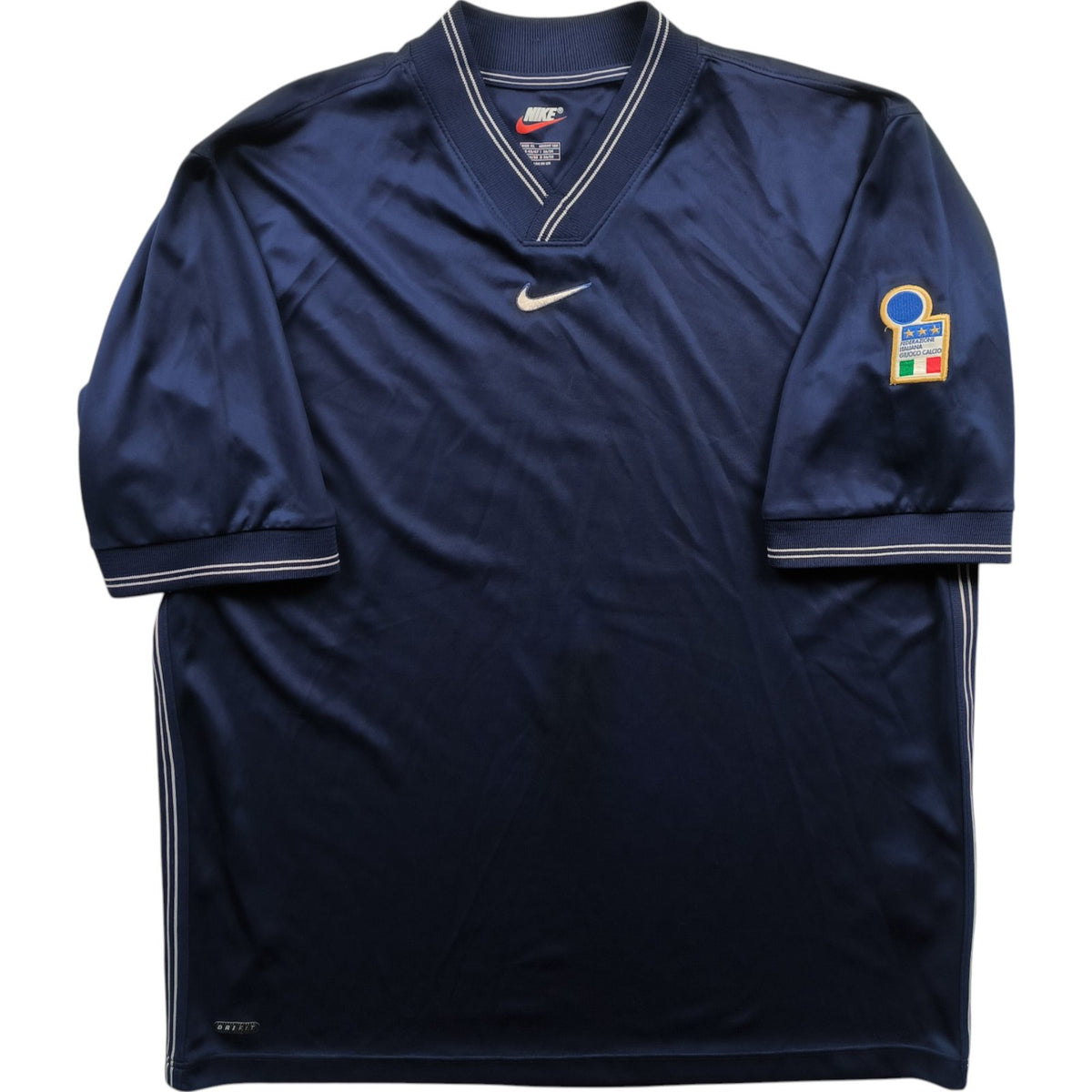 Olaszország 1998 Nike training foci mez XL-es