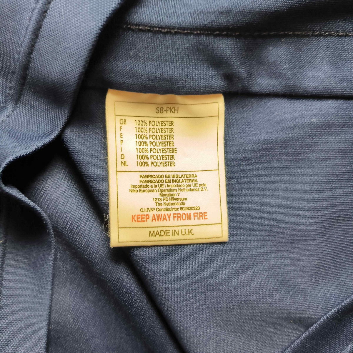 Olaszország 1998 Nike training foci mez XL-es