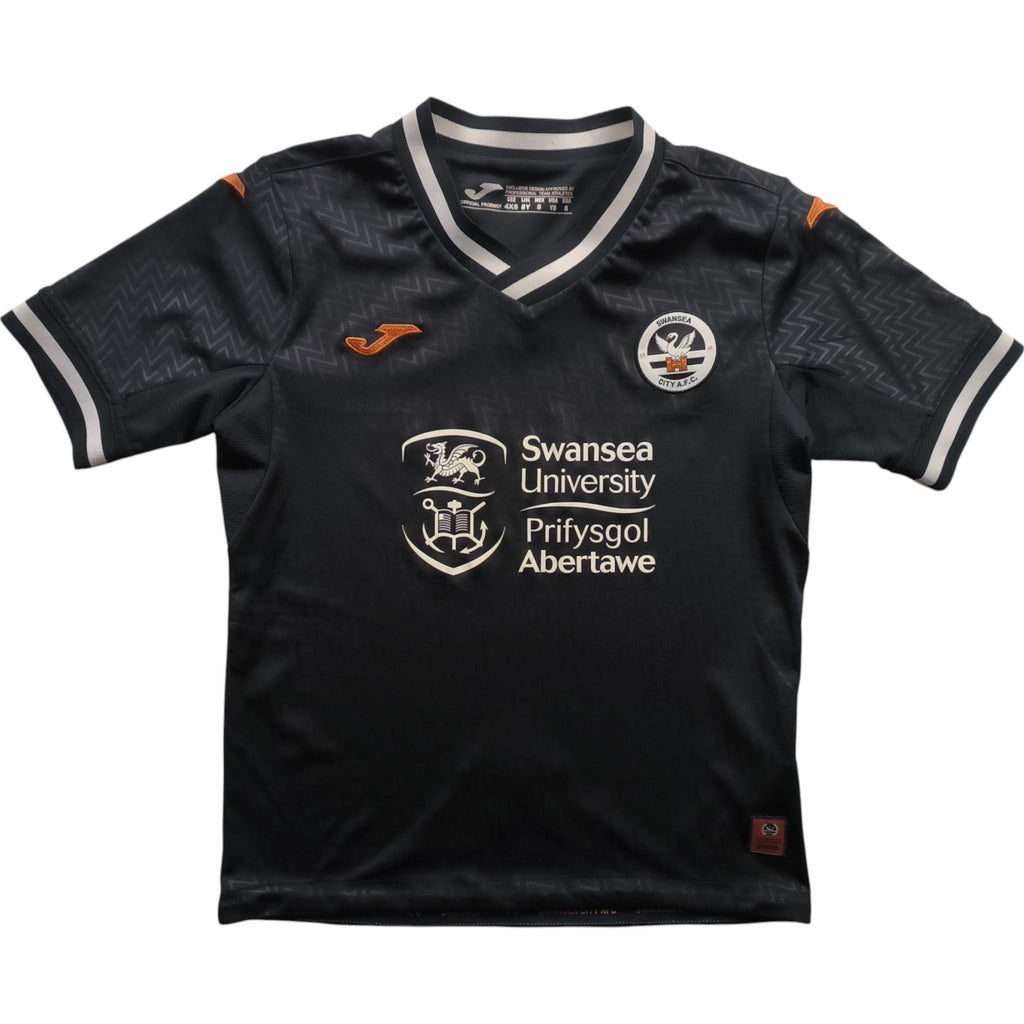 Swansea 2021-22 Joma away football shirt size 140