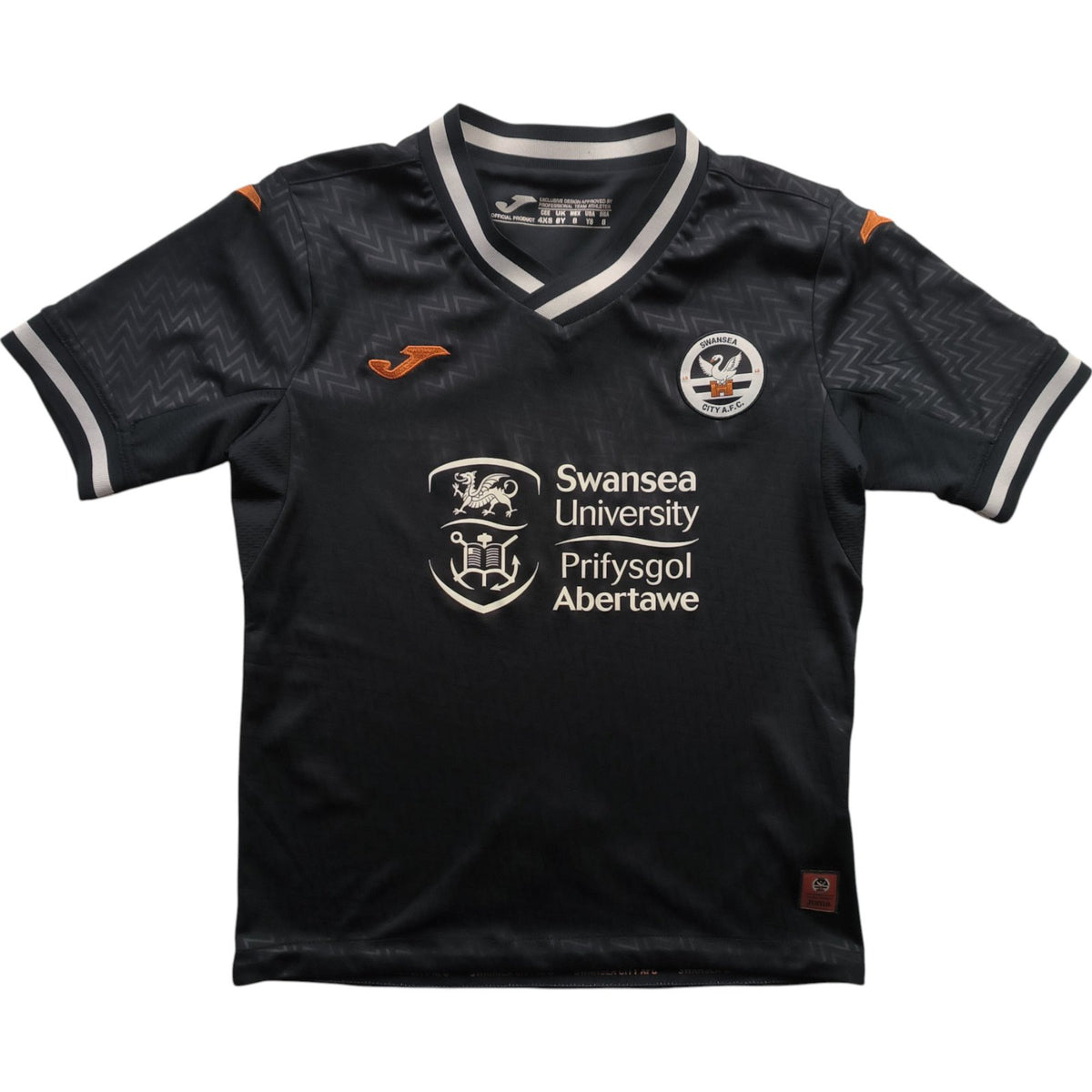 Swansea 2021-22 Joma away football shirt size 140