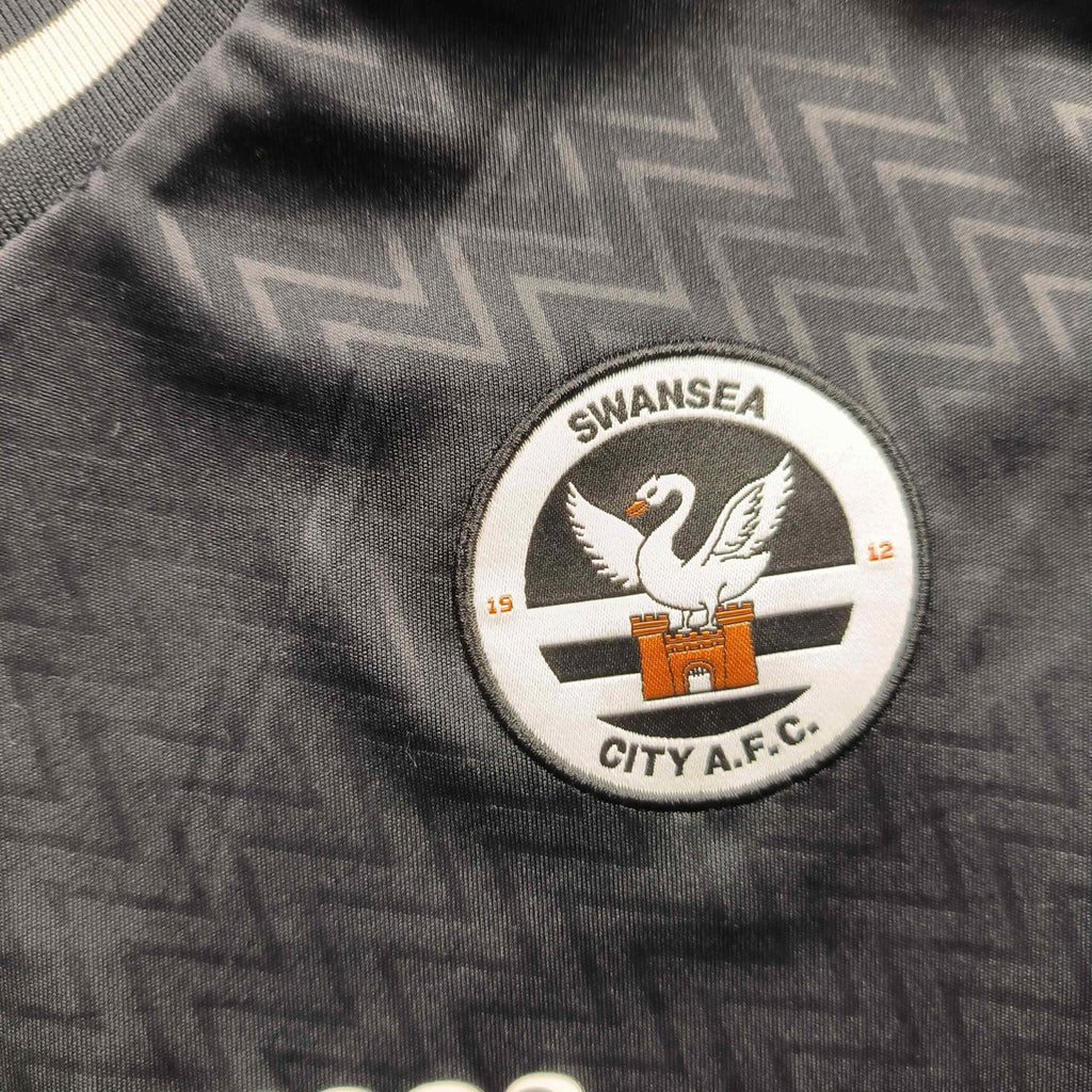 Swansea 2021-22 Joma away football shirt size 140