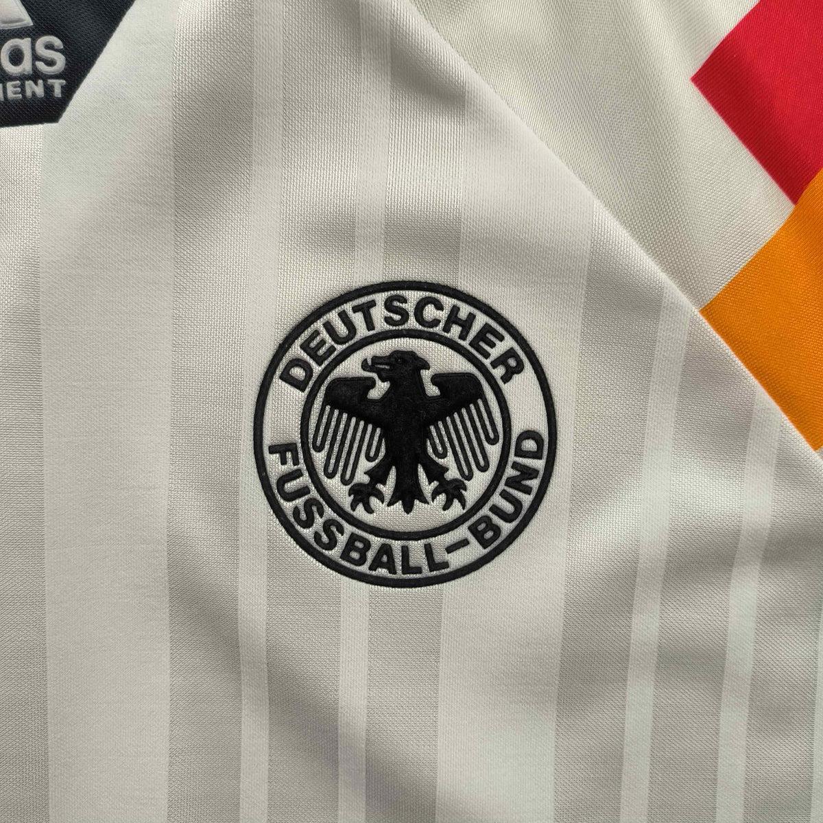 Németország 1992-94 Adidas hazai foci mez L-es