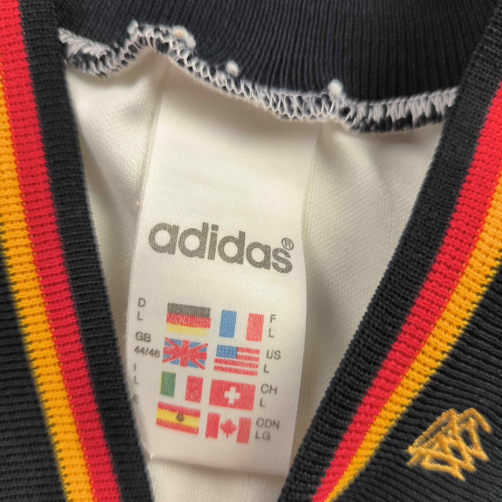 Németország 1992-94 Adidas hazai foci mez L-es