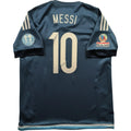 Argentína 2015-17 Adidas vendég Lionel Messi foci mez XL-es