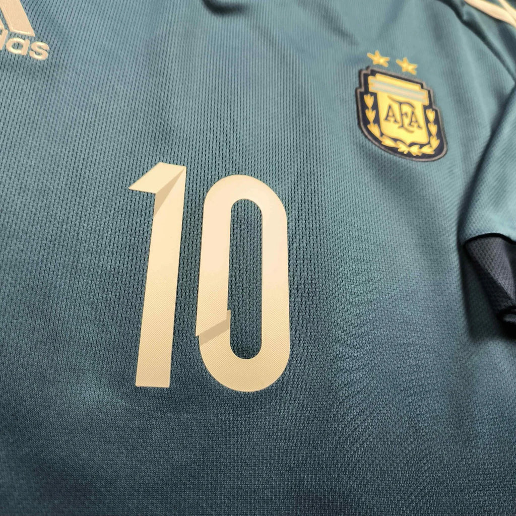 Argentina 2015-17 Adidas away Lionel Messi football shirt size XL