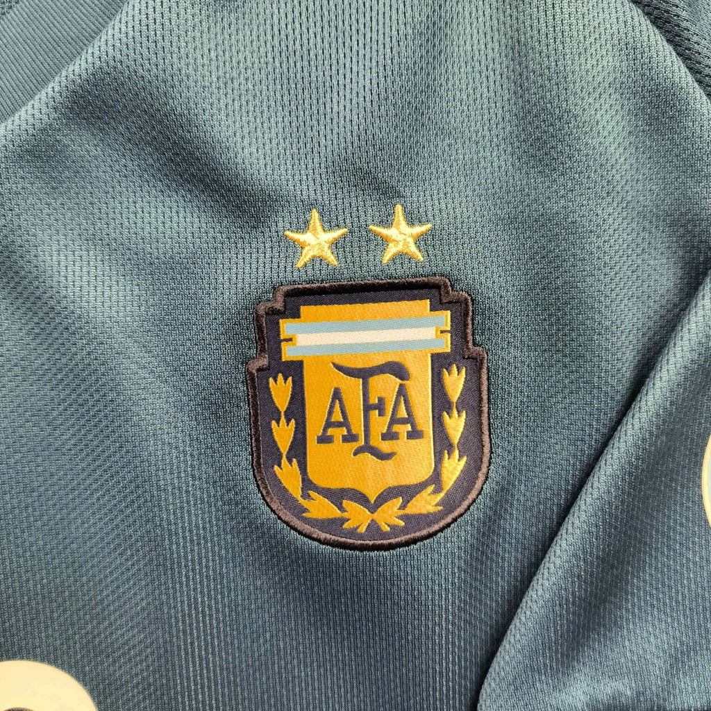 Argentina 2015-17 Adidas away Lionel Messi football shirt size XL