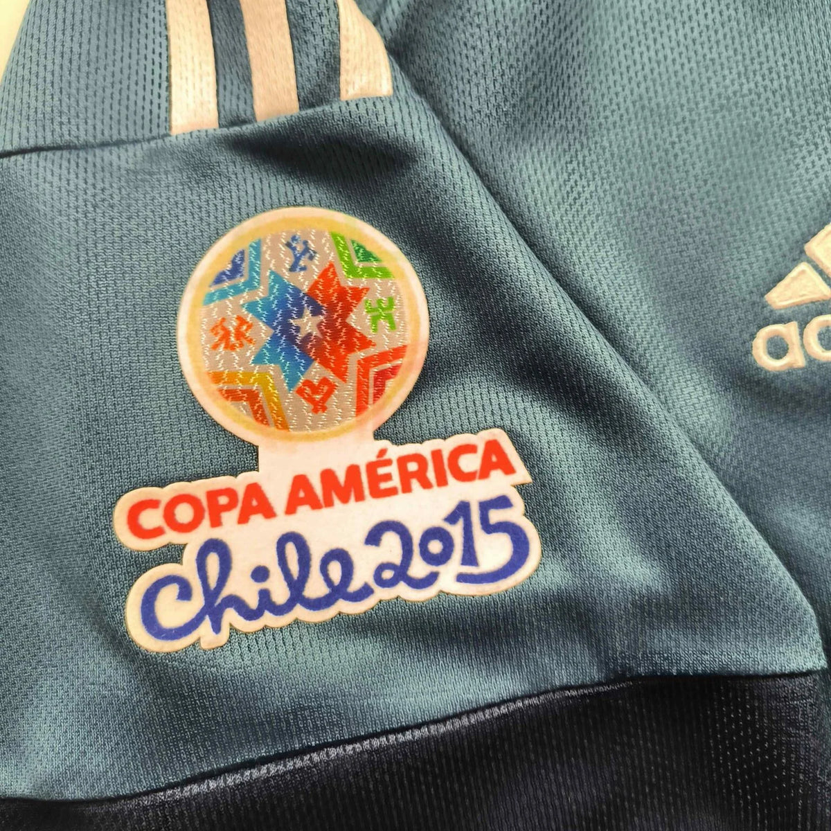 Argentina 2015-17 Adidas away Lionel Messi football shirt size XL