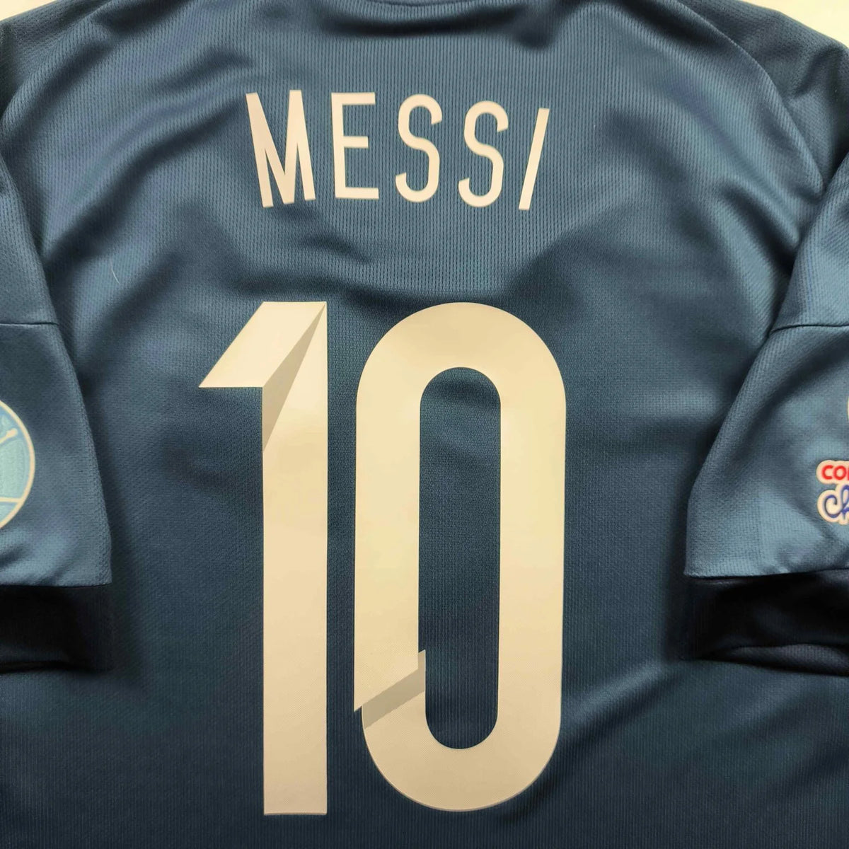 Argentina 2015-17 Adidas away Lionel Messi football shirt size XL