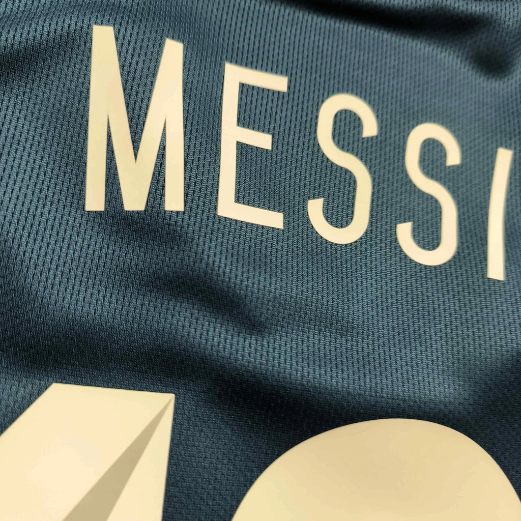Argentina 2015-17 Adidas away Lionel Messi football shirt size XL