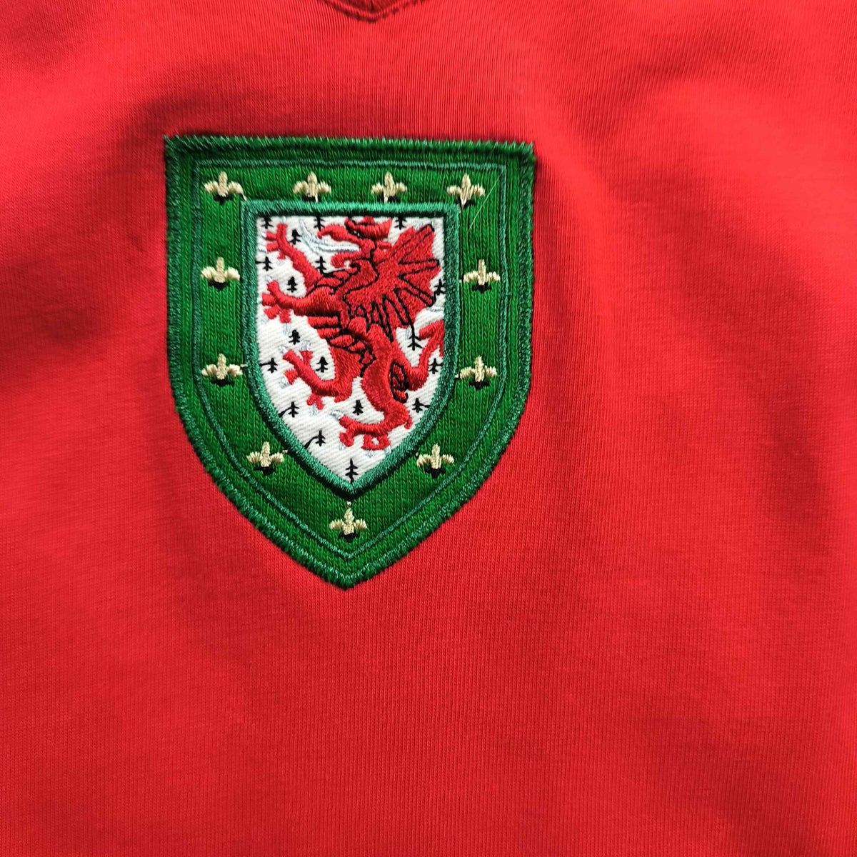 Wales 1976-80 hazai retro foci mez L-es