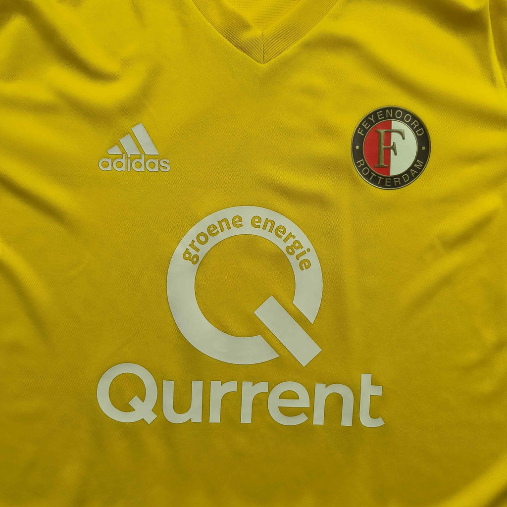 Feyenoord 2018-19 Adidas training football shirt size M